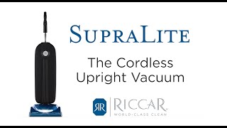 Riccar SupraLite Cordless Vacuum