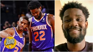 Deandre Ayton talks Phoenix Suns’ success, CP3’s impact on him | The Jump