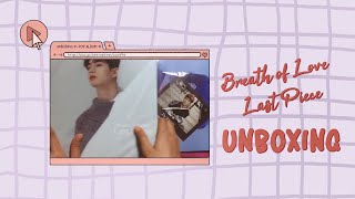 ✨GOT7 Breath of Love: Last Piece Album Unboxing (Mark & Jackson Ver) in Bahasa✨