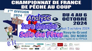 N° 8 Rendez-vous 2ème manche du championnat de France 1ere division Nesle - Rouy le grand -2024