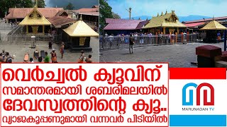 അയ്യപ്പ ദര്‍ശനത്തിന് വ്യാജകൂപ്പണുമായി വന്നവര്‍ പിടിയില്‍ I Sabarimala news update