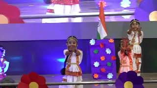 TIRANGA - Jagoge Abb Teen Rang se Dance Video