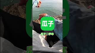 海钓#海钓 #钓鱼日记 #爱生活爱钓鱼