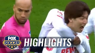 1. FC Koln vs. Hertha BSC Berlin | 2016-17 Bundesliga Highlights