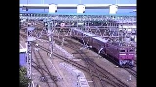 50系客車・485系が発着していた頃の青森駅　1993年9月　P-1　想い出の鉄道シーン183