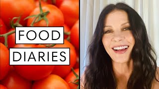 Everything Catherine Zeta-Jones Eats in a Day | Food Diaries: Bite Size | Harper’s BAZAAR