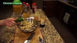 Vlog \u0026 Recipe: Sweet, Spicy, Tangy Onion Salad \u0026 Korean BBQ or Fried Vegetable Dipping Sauce