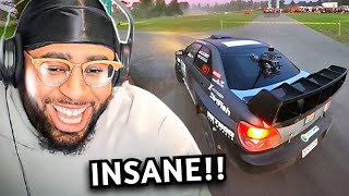 coolkid reacts to CRAZY FERRARI SWAPPED WRX! INSANE RALLYING!