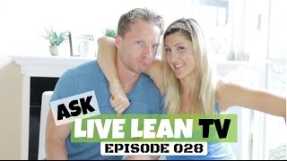 How To Get Up Early, GOMAD, Veins | #AskLiveLeanTV Ep. 028 | LiveLeanTV