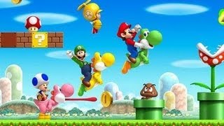 Review New Super Mario Bros Wii