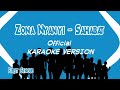 ZONA NYANYI - SAHABAT ( KARAOKE OFFICIAL )