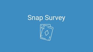 Snap Survey