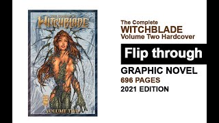 The Complete Witchblade Volume 2 Hardcover Graphic Novel Flip Through Overview