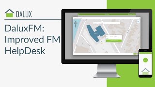 Improved FM HelpDesk | Report tickets on GPS positions \u0026 floor plants | DaluxFM