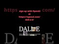 How to create AI art using DALL.E 2 and Python #shorts