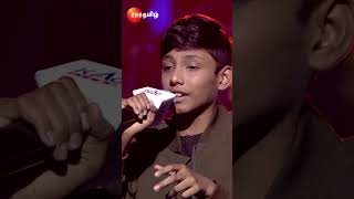 Saregamapa Li'l Champs Season3 - Trio Challenge Round - Sat 7PM \u0026 Sun 06:30PM - Zee Tamil #shorts