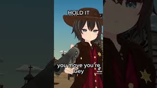 [VRChat] Don’t move