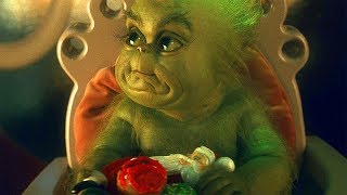 Baby Grinch Scene - How the Grinch Stole Christmas (2000) Movie Clip HD