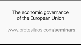 The economic governance of the European Union