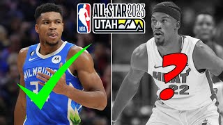 Predicting The 2023 Eastern Conference NBA All-Star Team!