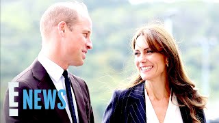 Prince William Shares UPDATE on Kate Middleton and Their 3 Kids Amid Her Cancer Battle | E! News