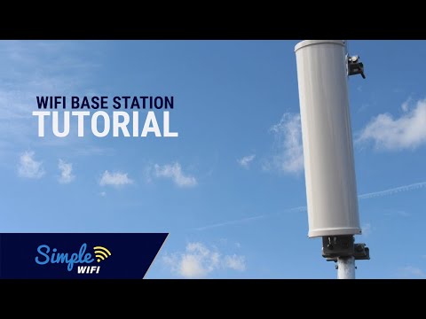 The best WiFi video: Create your own WiFi base station!