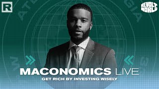 Ro$$ Mac Teaches How to Break Generational Curses with Money Moves | Maconomics Live