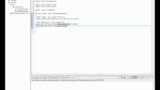 Java Programming Tutorial: episode 1 - JFrame