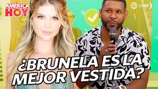 América Hoy:  Is Brunella Horna the best dressed in 2024? (TODAY)