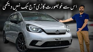 All New Honda Fit Hybrid, Detailed Review \u0026 Price 🔥