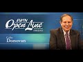 Open Line Friday with Colin Donovan - March 11 2022