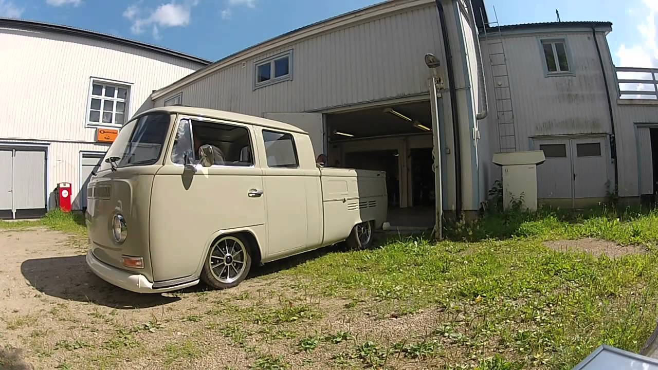 Slammed Vw Bus Bay Window