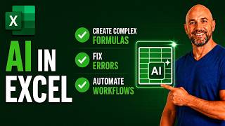 AI & Excel: Complex Formulas, Fix Errors, and Automate in Seconds