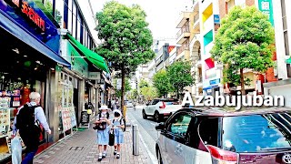 Walking [Azabujuban] Tokyo 麻布十番散歩 도쿄 아자부주반. Toei Oedo Line 都営 大江戸線 도영 오에도선