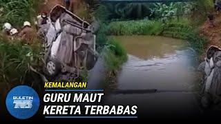 KEMALANGAN | Dua Guru Maut Dalam Perjalanan Ke Sekolah