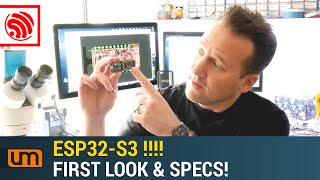 ESP32-S3 First Look + Specs!