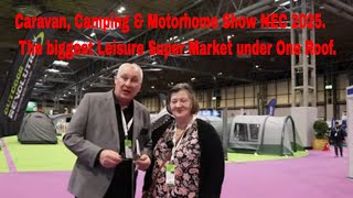 Caravan,Camping & Motorhome Super Market 2025 NEC Birmingham