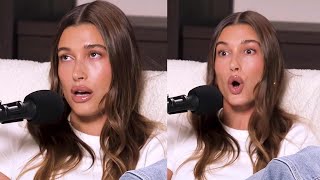 The 3 Most Shocking Details From Hailey Bieber's 'Call Her Daddy' Interview