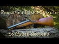 The Pedersoli Baker Cavalry Shotgun - 20 Gauge Double Barrel