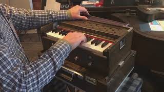 Saras Travel 32 Harmonium | Sound Sample