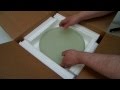 12 inch f4.9 Telescope Mirror Part 1 12 inch f4.9 Telescope Mirror Part 1
