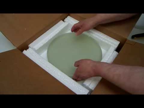 12 inch f4.9 Telescope Mirror Part 1 12 inch f4.9 Telescope Mirror Part 1