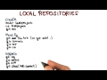 GIT Recap: Local Repositories - Georgia Tech - Software Development Process