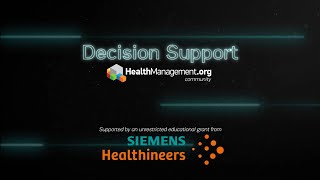 Siemens Healthineers, Decision Support Community