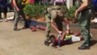 Broward sheriff suspends deputies involved in rough arrest
