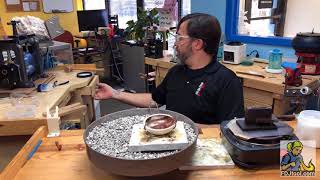 What to Do with Your Scrap Silver Demonstration at FDJtool's Showroom