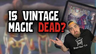 Vintage Magic Boxes, Cards, and SET COLLECTING IS DEAD - Magic the Gathering