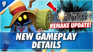 Final Fantasy IX Remake Gameplay Details and Release Window | Rumor