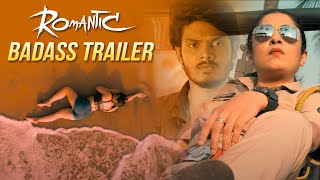 ROMANTIC Badass Trailer | Akash Puri, Ketika Sharma | Puri Jagannadh | Charmme Kaur | Anil Paduri