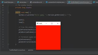 Connect 4 in Java Part 31 - LWJGL